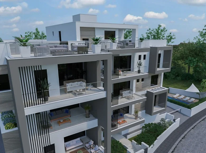 3 bedroom apartment 79 m² Demos Agiou Athanasiou, Cyprus