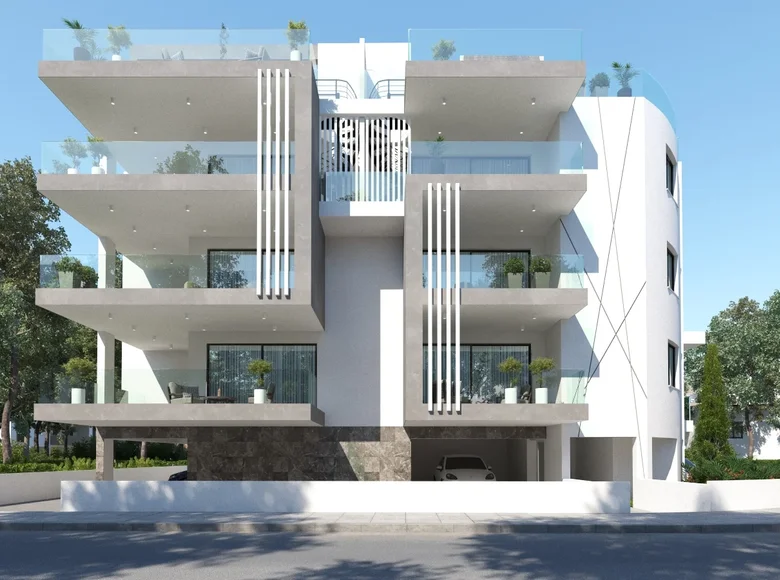 Apartamento 2 habitaciones 81 m² Larnaca, Chipre