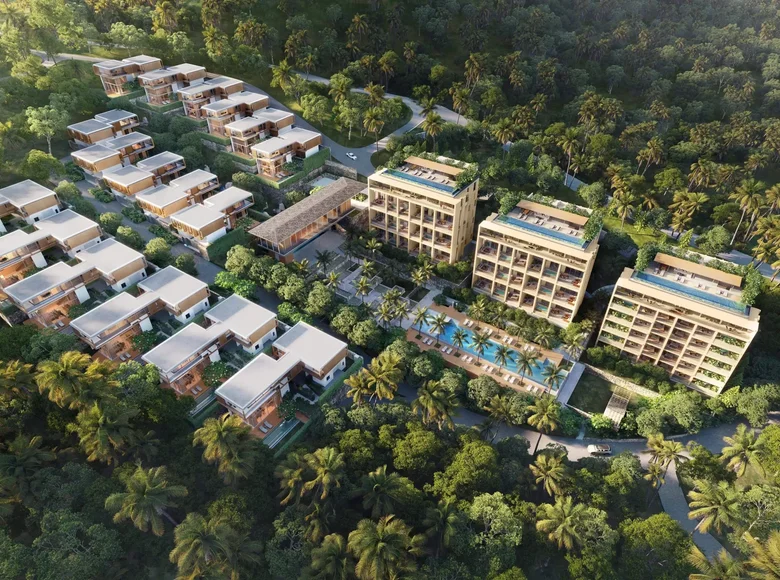 Mieszkanie 3 pokoi 382 m² Phuket, Tajlandia