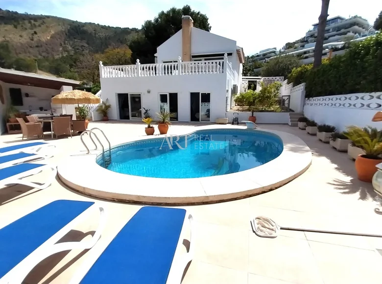 Willa 4 pokoi 208 m² lAlfas del Pi, Hiszpania