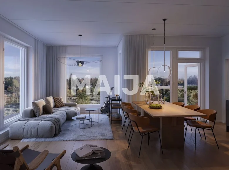 2 bedroom apartment 62 m² Helsinki sub-region, Finland