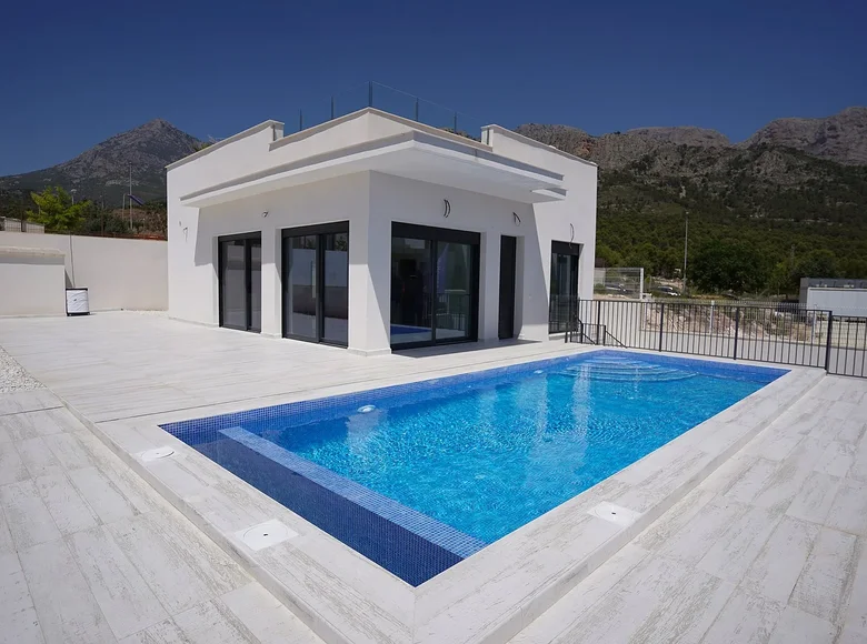3 bedroom villa 100 m² Polop, Spain