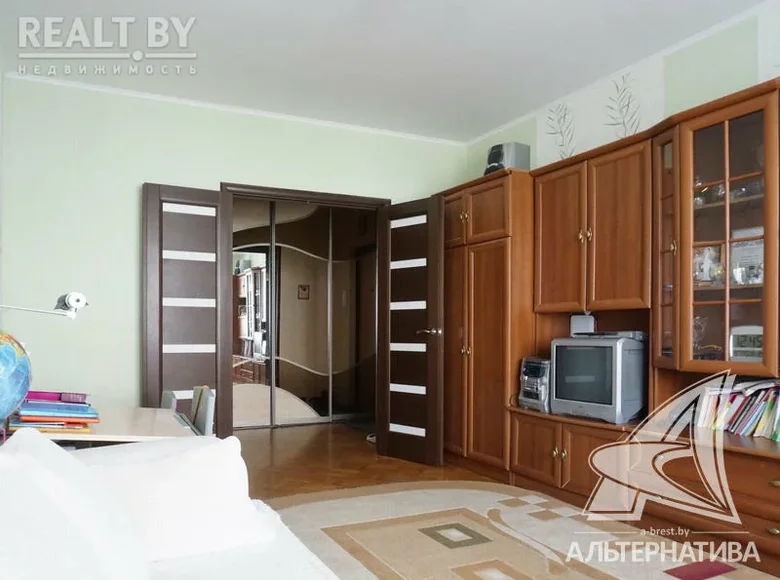 Квартира 2 комнаты 54 м² Брест, Беларусь