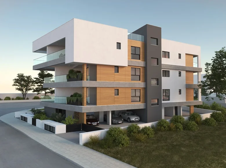 1 bedroom apartment 64 m² Kato Polemidion Municipality, Cyprus