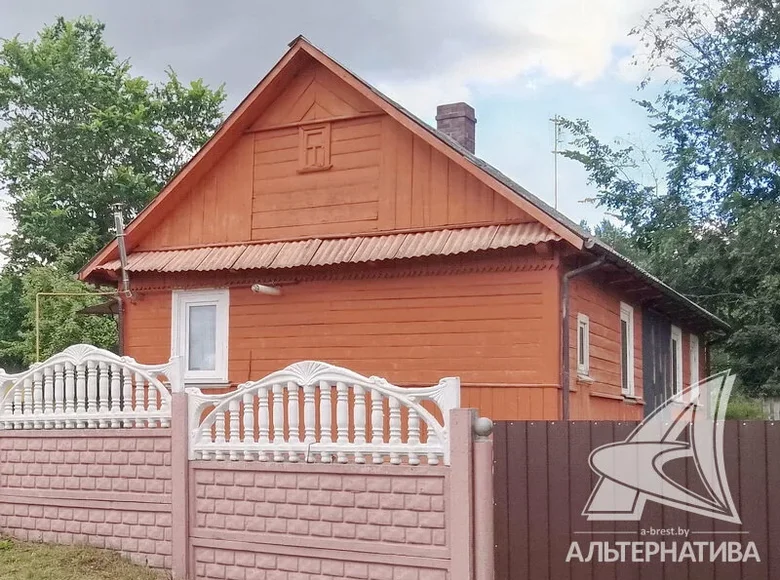 Casa 62 m² Voucynski siel ski Saviet, Bielorrusia