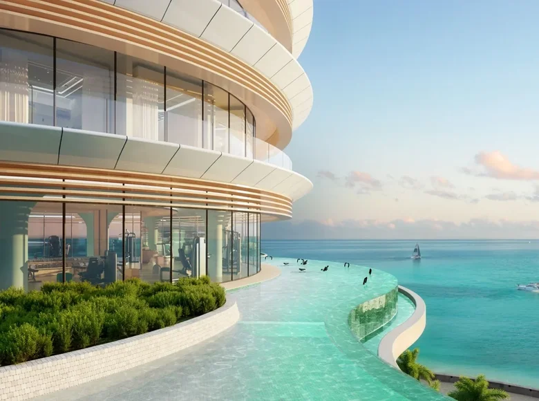 Apartamento 2 habitaciones 81 m² Ras al-Jaima, Emiratos Árabes Unidos