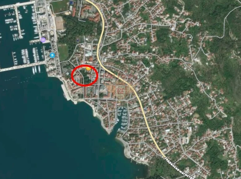 Mieszkanie 1 pokój 46 m² Tivat, Czarnogóra