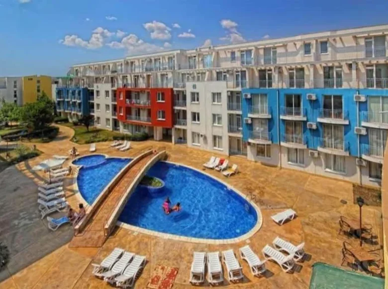 2 bedroom apartment 114 m² Sunny Beach Resort, Bulgaria