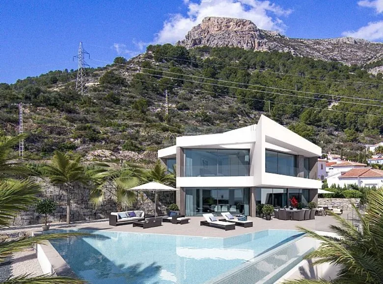 Haus 5 zimmer 456 m² Calp, Spanien