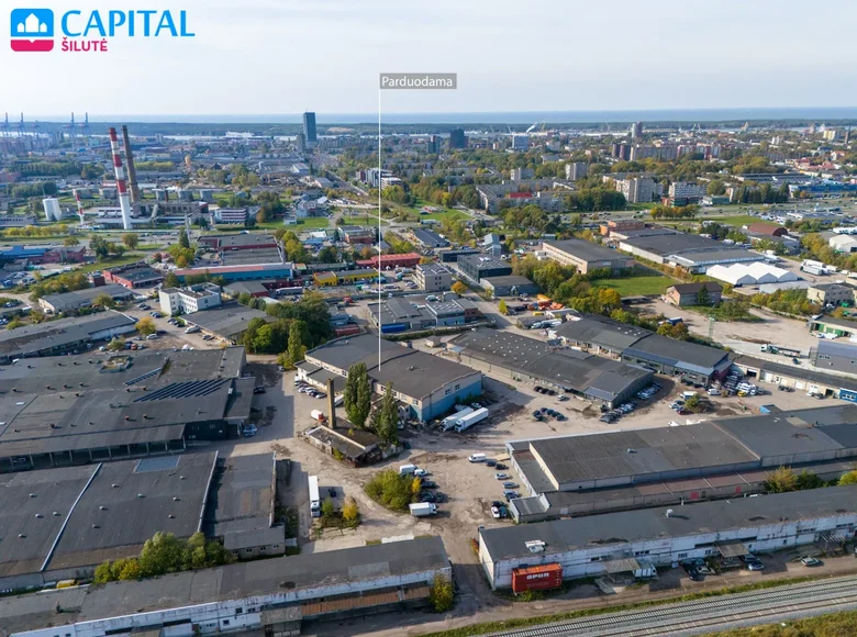 Propriété commerciale 1 636 m² à Klaipeda, Lituanie