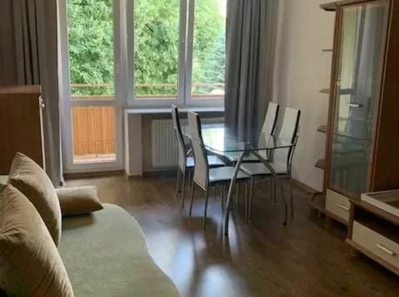 2 room apartment 42 m² in Warsaw, Poland