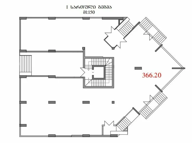 Investment 366 m² in Batumi, Georgia