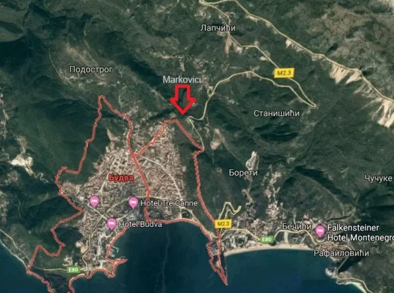 Commercial property 45 000 m² in Montenegro, Montenegro