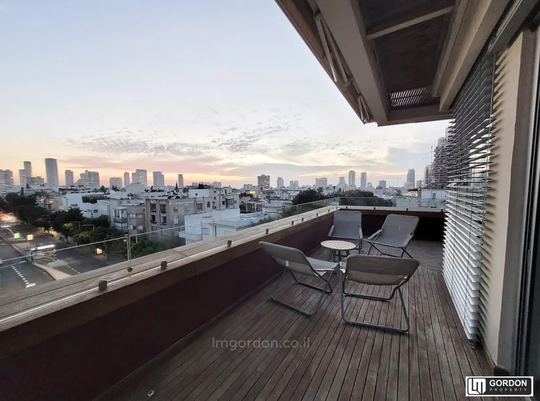 Penthouse 3 pokoi 220 m² Tel Awiw, Izrael