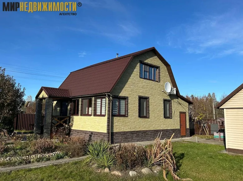 Casa 90 m² Rubiazevicki siel ski Saviet, Bielorrusia