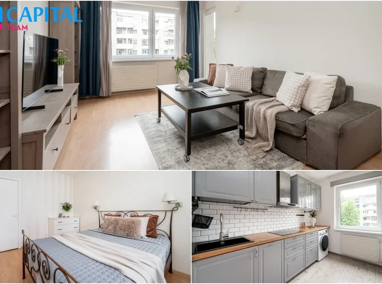 Квартира 3 комнаты 67 м² Вильнюс, Литва