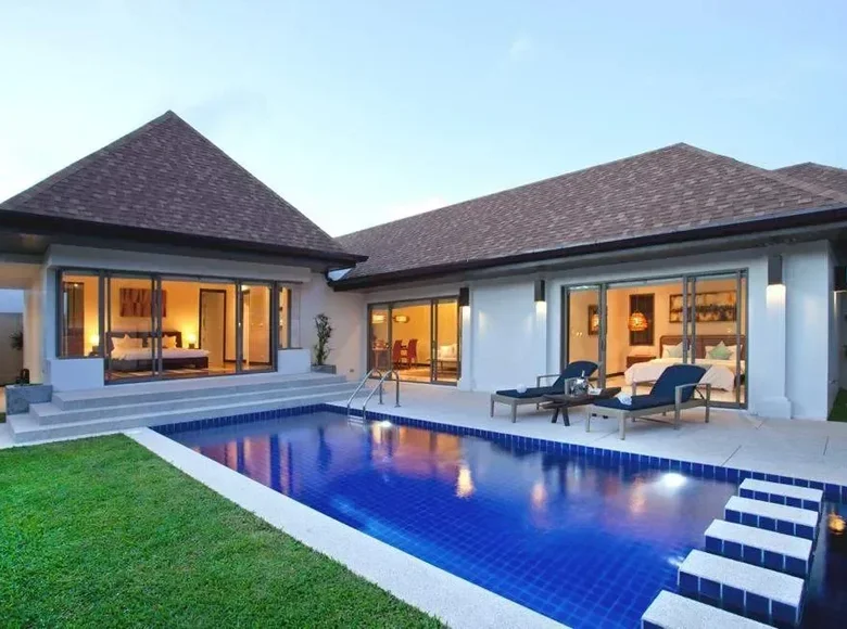 Villa de 4 habitaciones 283 m² Phuket, Tailandia