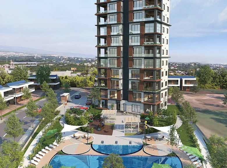 3 bedroom apartment 141 m² Yenisehir, Turkey