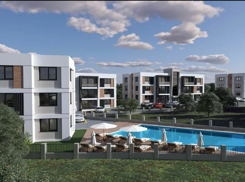 Mieszkanie 3 pokoi 100 m² Karavas, Cypr Północny