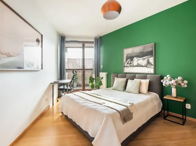 Appartement 3 chambres 77 m² Varsovie, Pologne