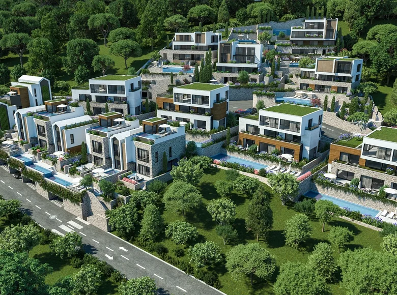 Wohnung 4 zimmer 246 m² Donja Lastva, Montenegro