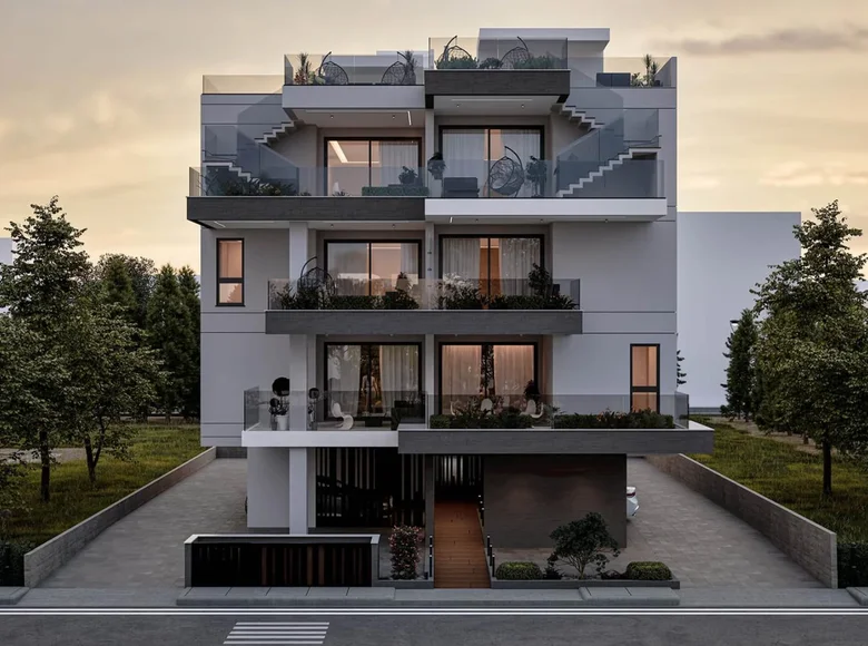 Wohnung 1 Schlafzimmer 50 m² Aradippou, Zypern