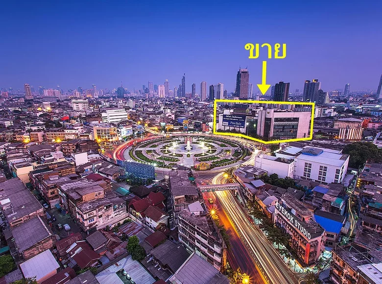 Commercial property 20 370 m² in Bangkok, Thailand