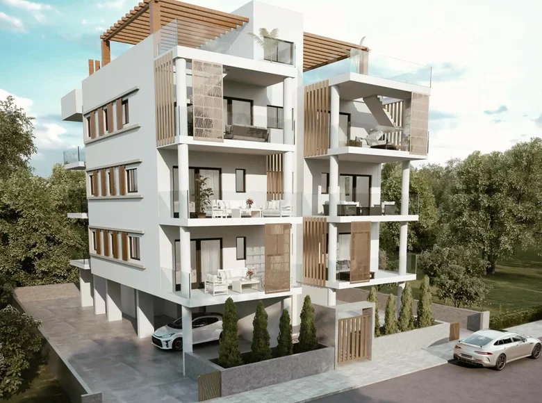 Mieszkanie 2 pokoi 104 m² Limassol Municipality, Cyprus
