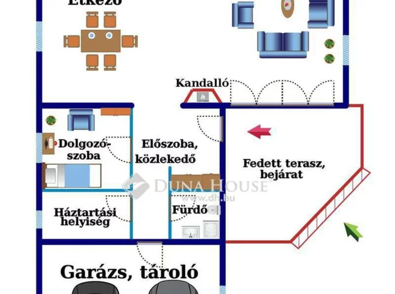 House 208 m² Erd, Hungary