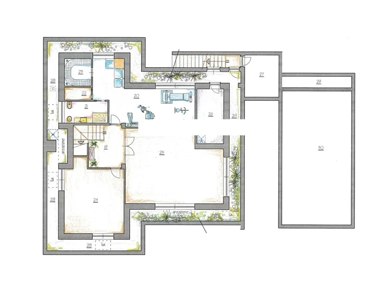 5 bedroom villa  Forte dei Marmi, Italy