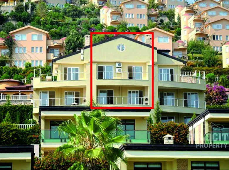 Apartamento 4 habitaciones 267 m² Alanya, Turquía
