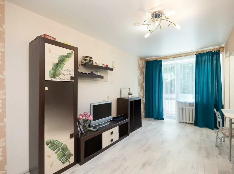 1 room apartment 28 m² Minsk, Belarus