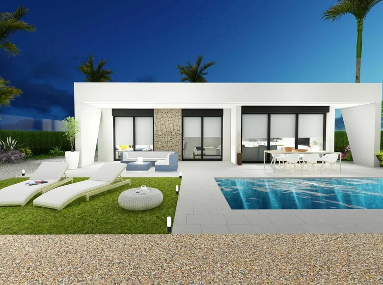 Willa 2 pokoi 119 m² Calasparra, Hiszpania
