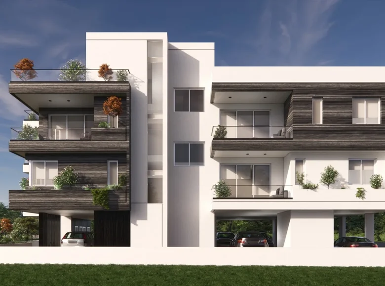 Mieszkanie 2 pokoi 122 m² Dystrykt Larnaka, Cypr