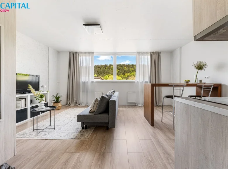 Apartamento 2 habitaciones 38 m² Vilna, Lituania