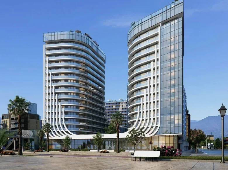Wohnung 2 zimmer 60 m² Batumi, Georgien