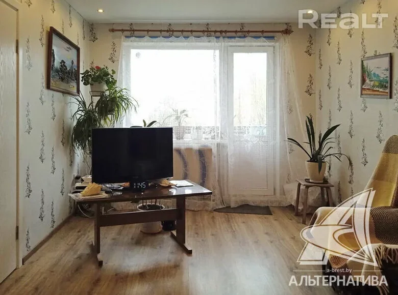 Квартира 4 комнаты 58 м² Брест, Беларусь