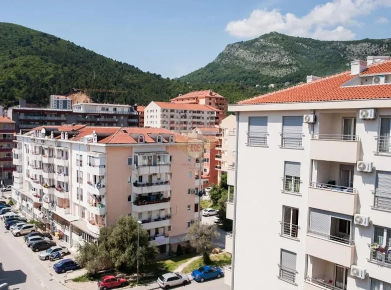Wohnung 2 zimmer 45 m² Budva, Montenegro