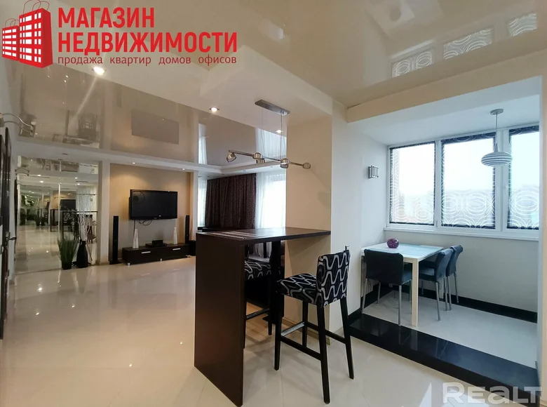 1 room apartment 44 m² Hrodna, Belarus