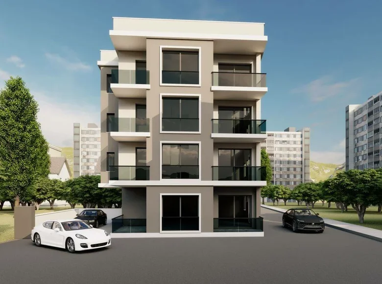 Apartamento 2 habitaciones 50 m² Muratpasa, Turquía