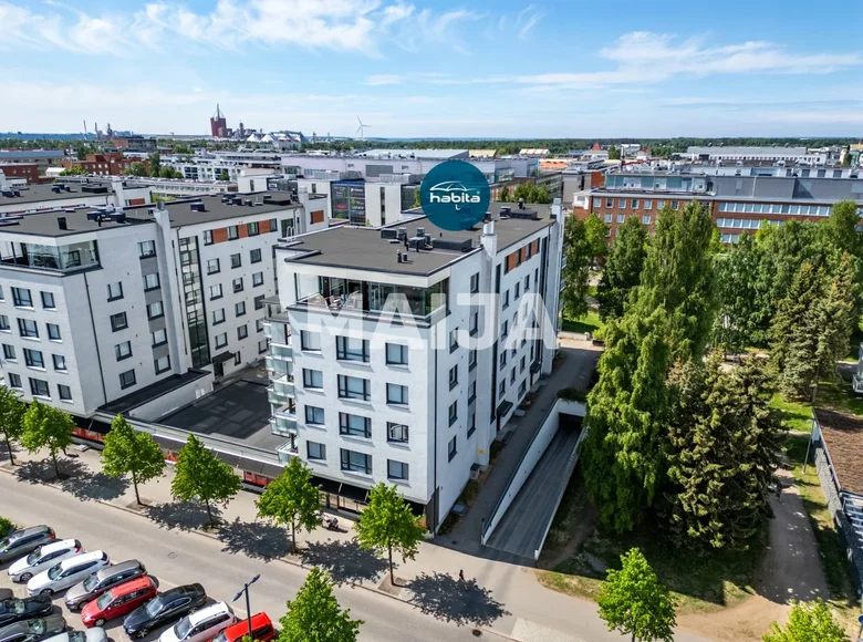 Квартира 2 комнаты 46 м² Oulun seutukunta, Финляндия