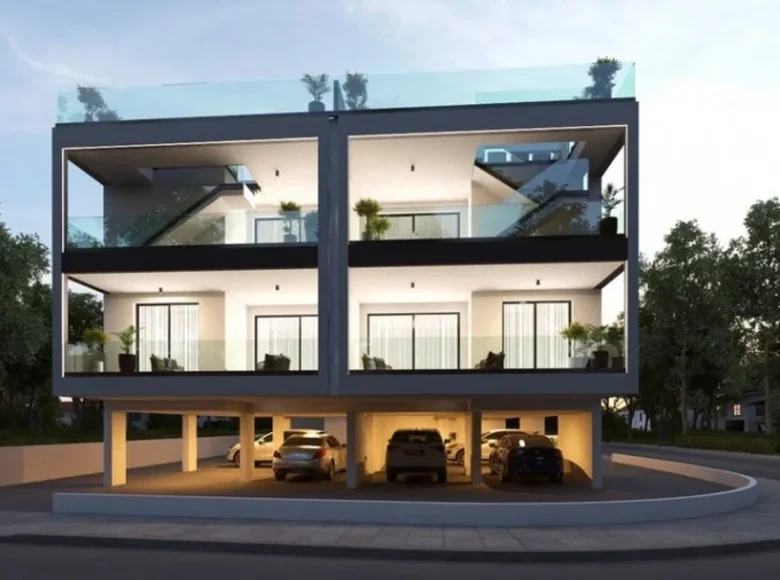 Mieszkanie 2 pokoi 108 m² Larnaka, Cypr