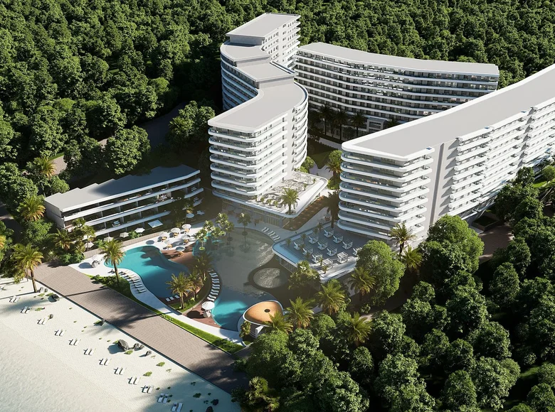 Квартира 2 комнаты 55 м² Kusadasi, Турция