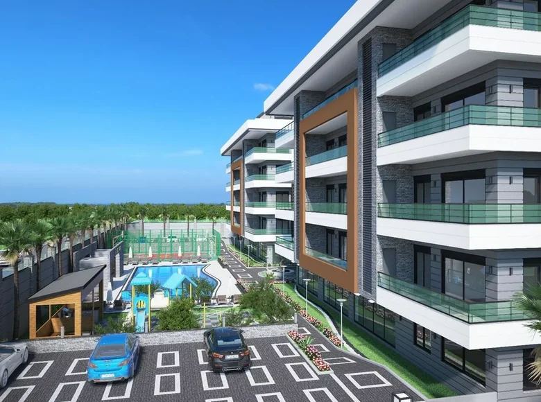 3 bedroom apartment 152 m² Alanya, Turkey