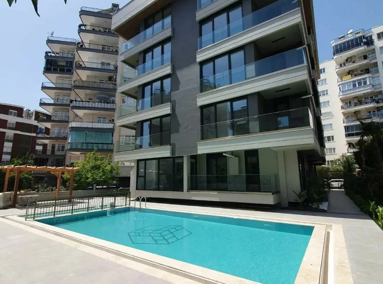 3 room apartment 80 m² Alanya, Turkey