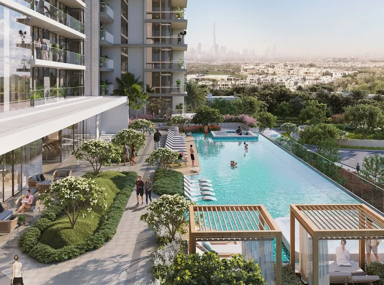 Mieszkanie 2 pokoi 142 m² Dubaj, Emiraty Arabskie