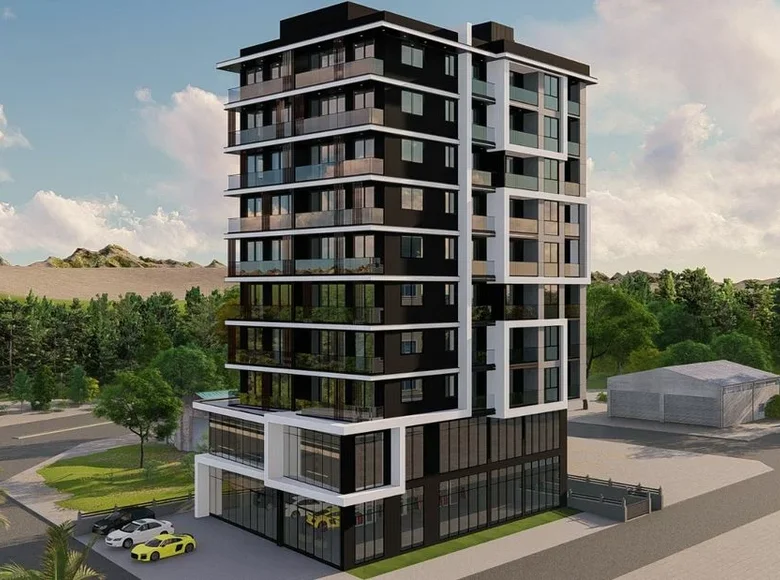 Mieszkanie 4 pokoi 350 m² Mersin, Turcja