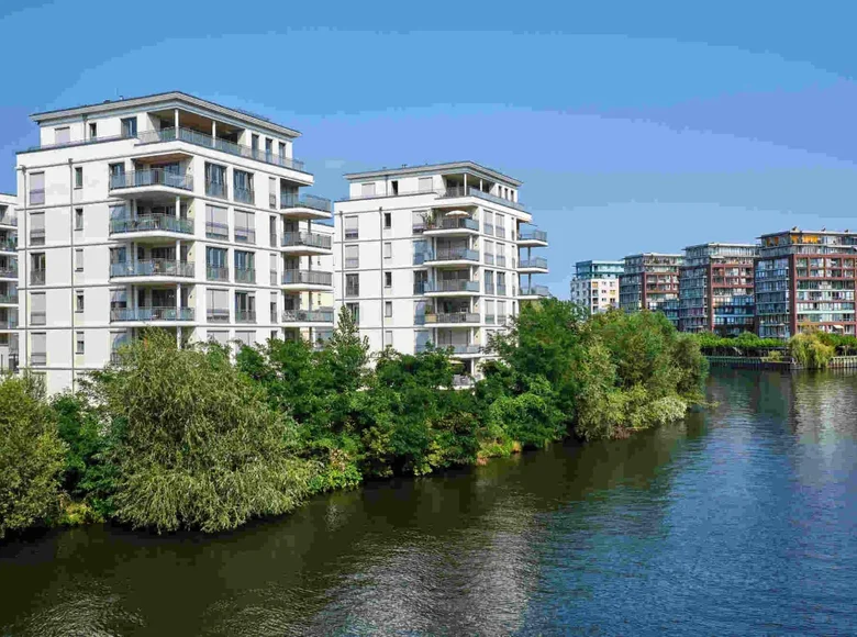 Квартира 2 спальни 55 м² Гамбург, Германия