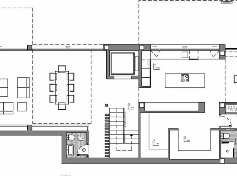 4 bedroom house 1 084 m² el Poble Nou de Benitatxell Benitachell, Spain