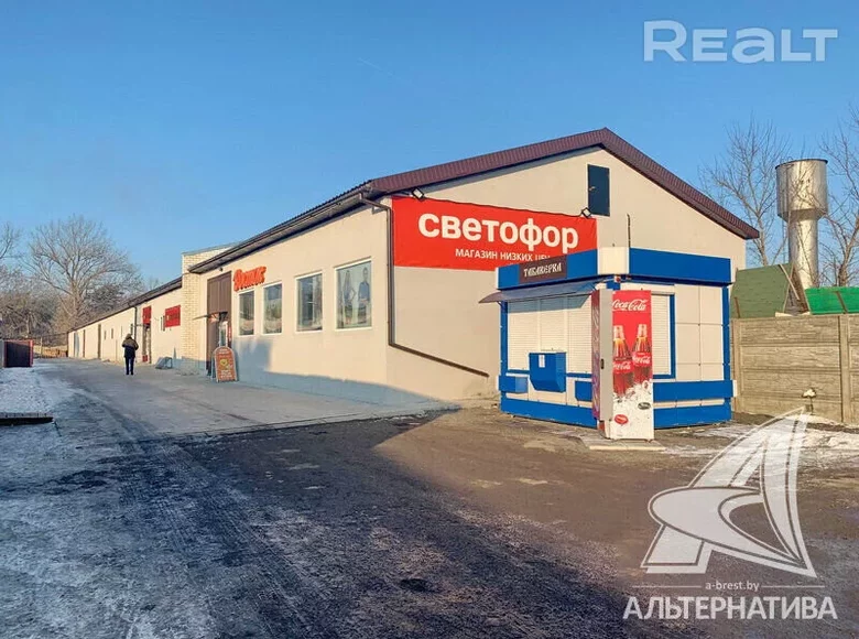 Shop 1 344 m² in Brest, Belarus